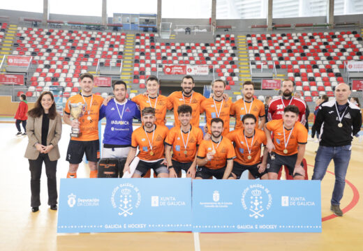 CH Barrocás e Escola Galicia Sport gañadores do Campionato Galego de Hóckey Sala